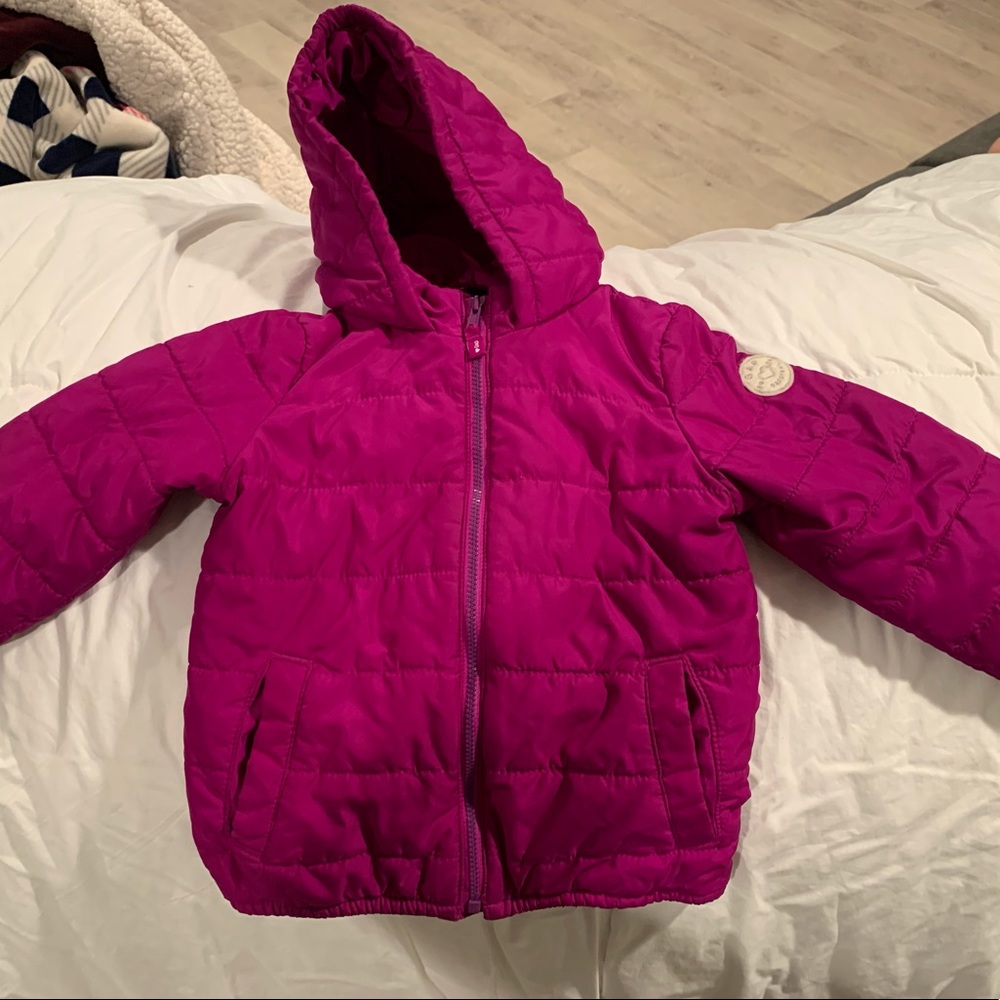 Baby Gap Primaloft Down Alternative Puffer Jacket